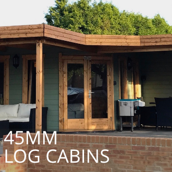 45mm Log Cabins
