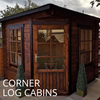 Corner Log Cabins