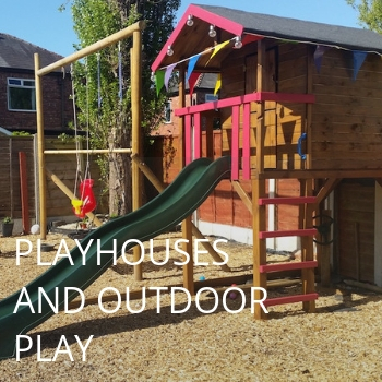 Playhouses and Outdoor Play