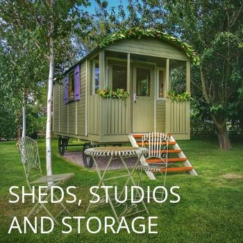 Sheds, Studios and Storage