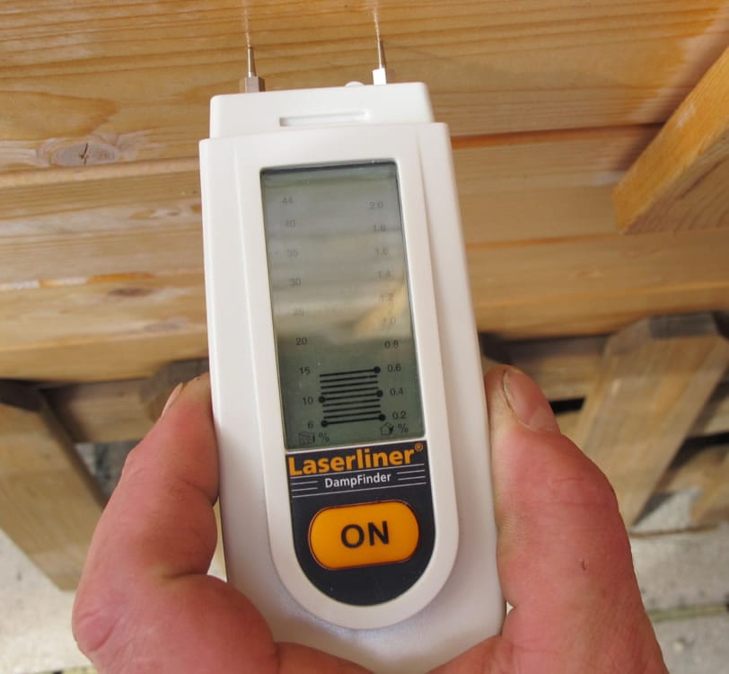 Depth of Treatment and Moisture Content in Wood