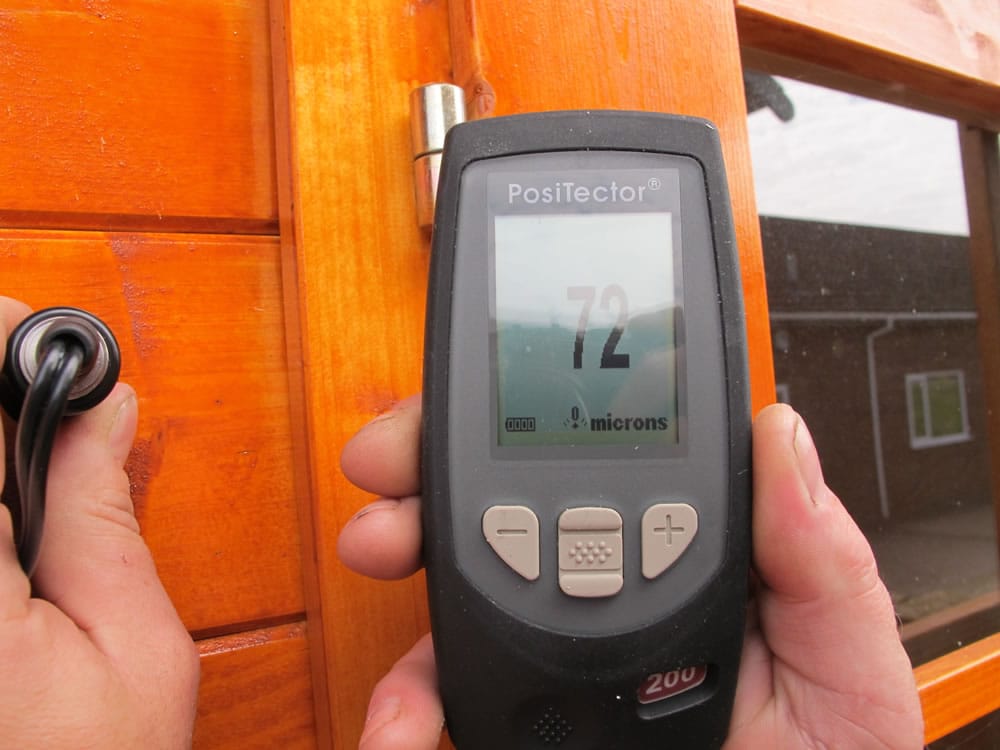 Please see another post on the depth of timber treatment and the correct moisture content for log cabins.