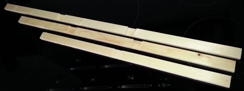 These are glazing bars to create a Georgian window effect that you may want to use.