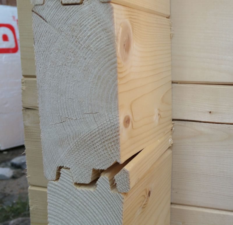 Split log during install