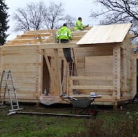 Tuin Log Cabin Construction Advice
