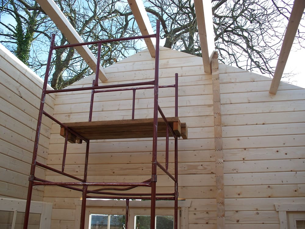 Log Cabin Roof Strength