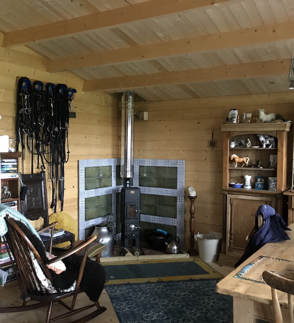 Inside The Gijs Log Cabin