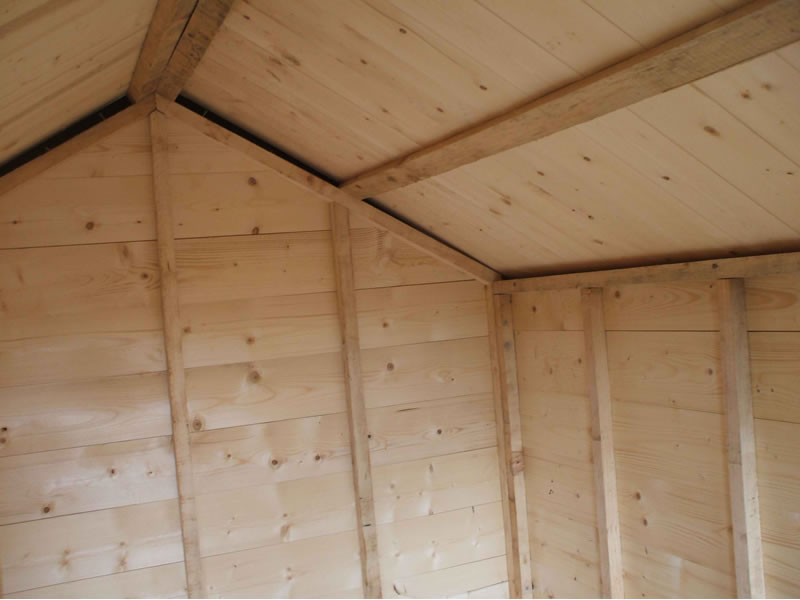Panelled Shed Roofing