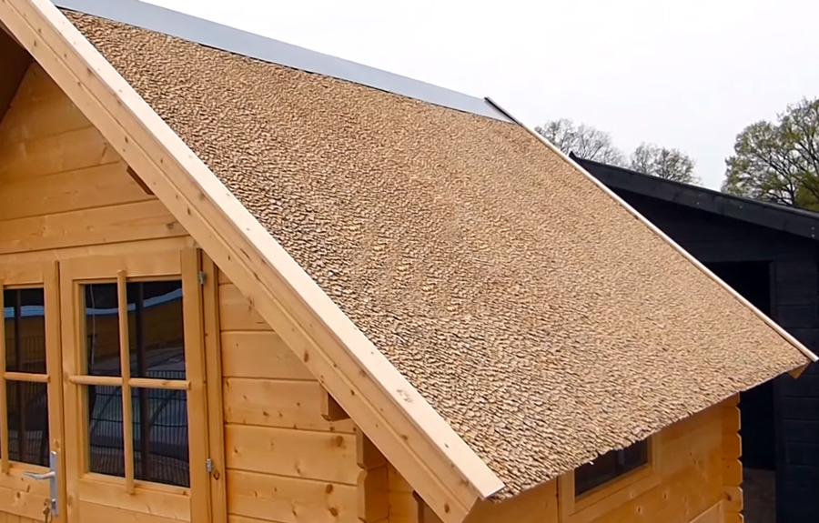 Thatch Roof log cabin. I am offering this FREE in return for your help.
