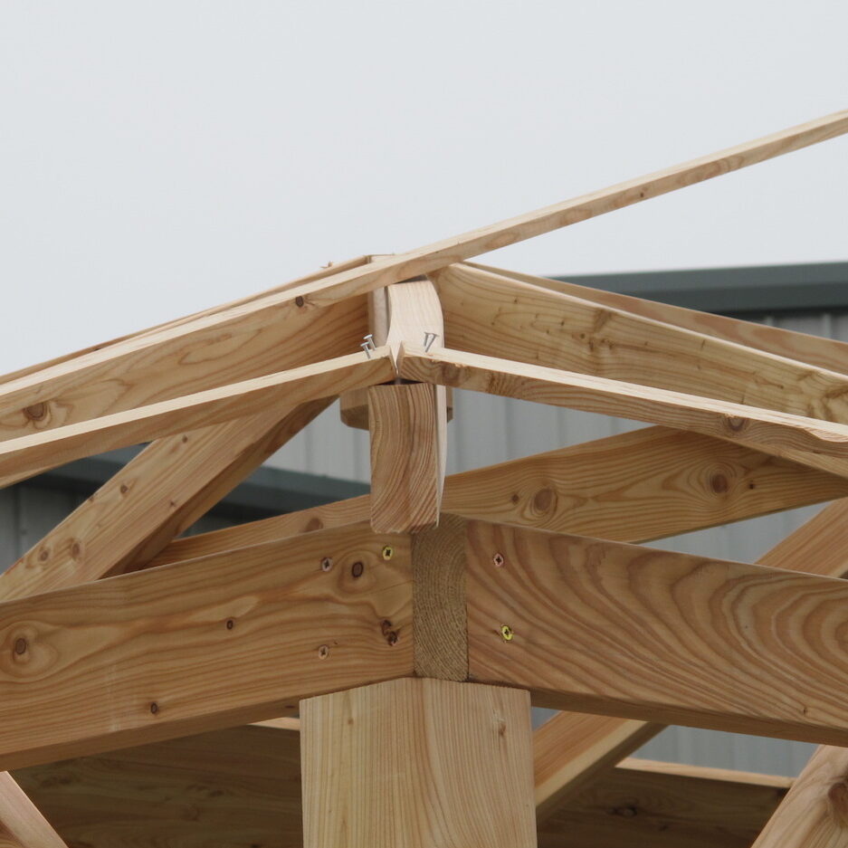 Heavily Bowed Rafter