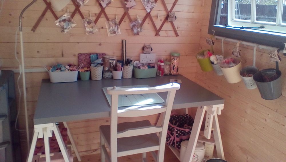 Wooden Craft Table 