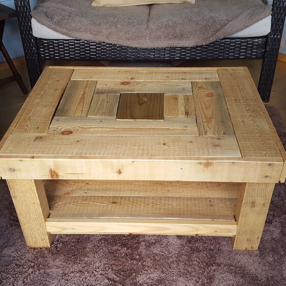 Handmade Wooden Table