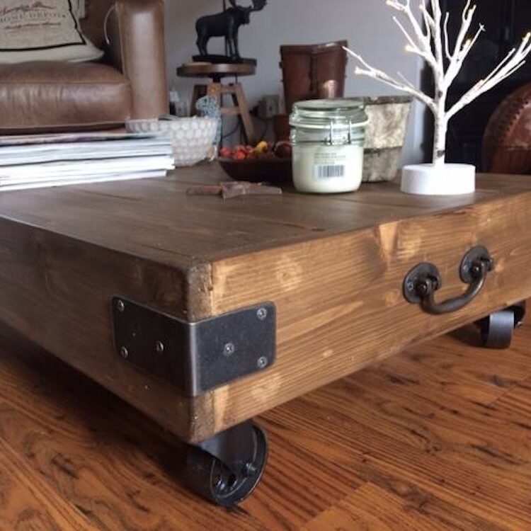 Industrial Styled Table