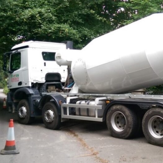 Cement Lorry