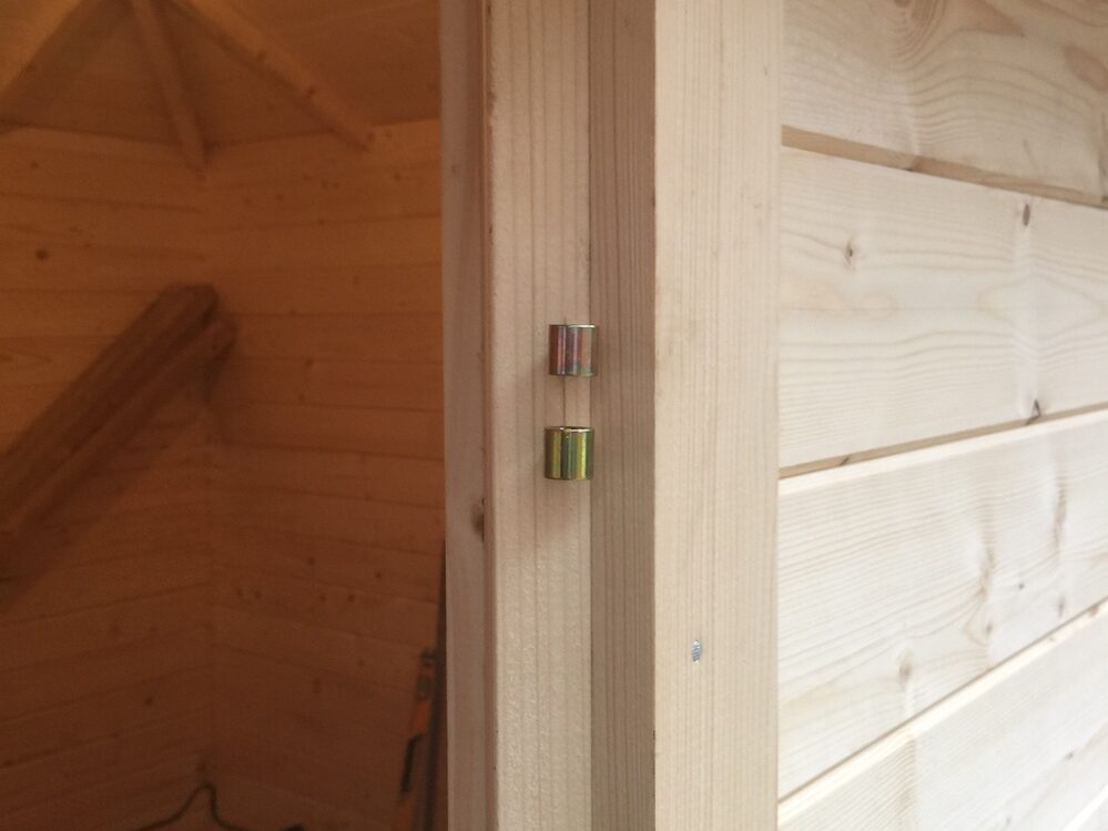 Log Cabin Door Frame 