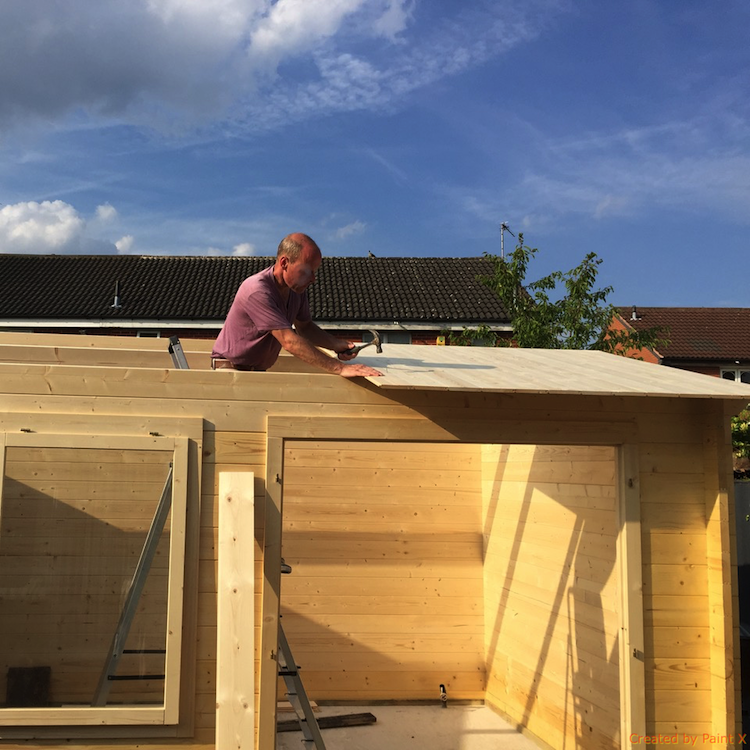 Aiste Roof Board Installation
