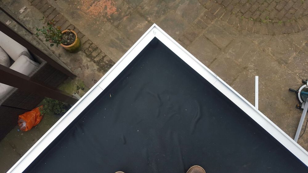 EPDM Roof Covering