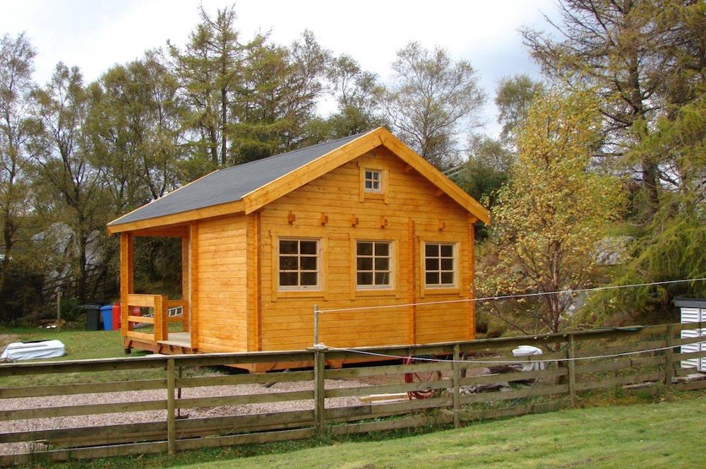A Treated Edelweiss Log Cabin