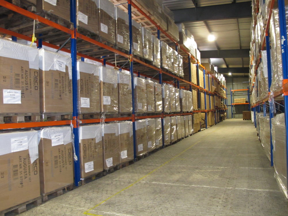 Furniture Warehouse Storage