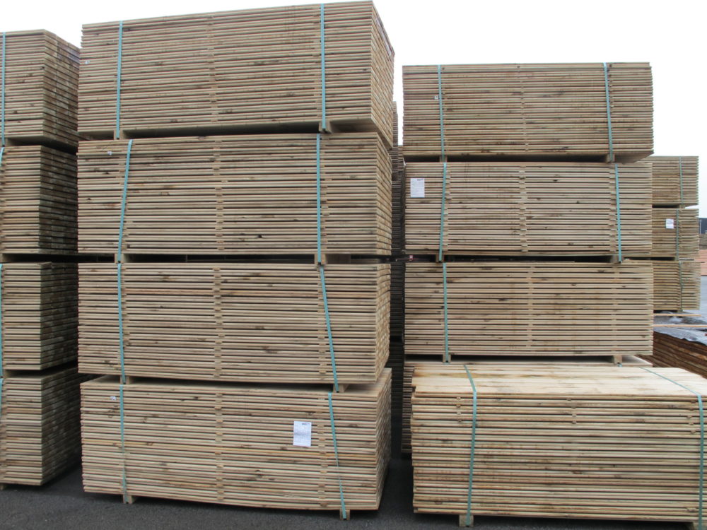 Tuindeco's Timber Storage