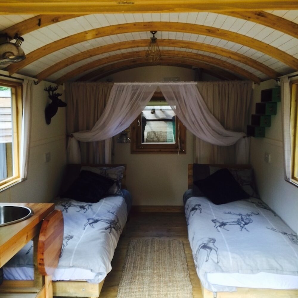 Shepherds Hut - Gypsy Caravan