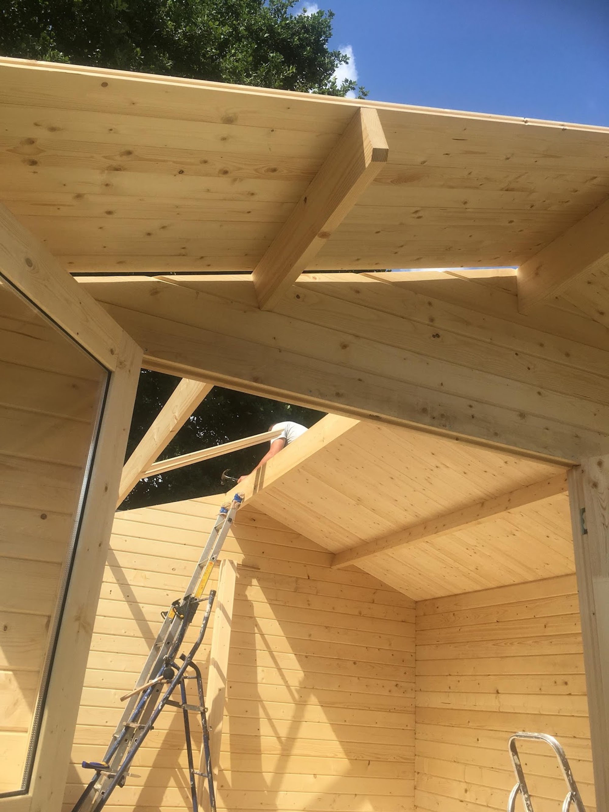 Ulrik Roof Board Installation