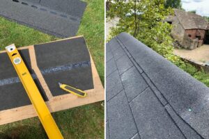 Roof Shingle Capping
