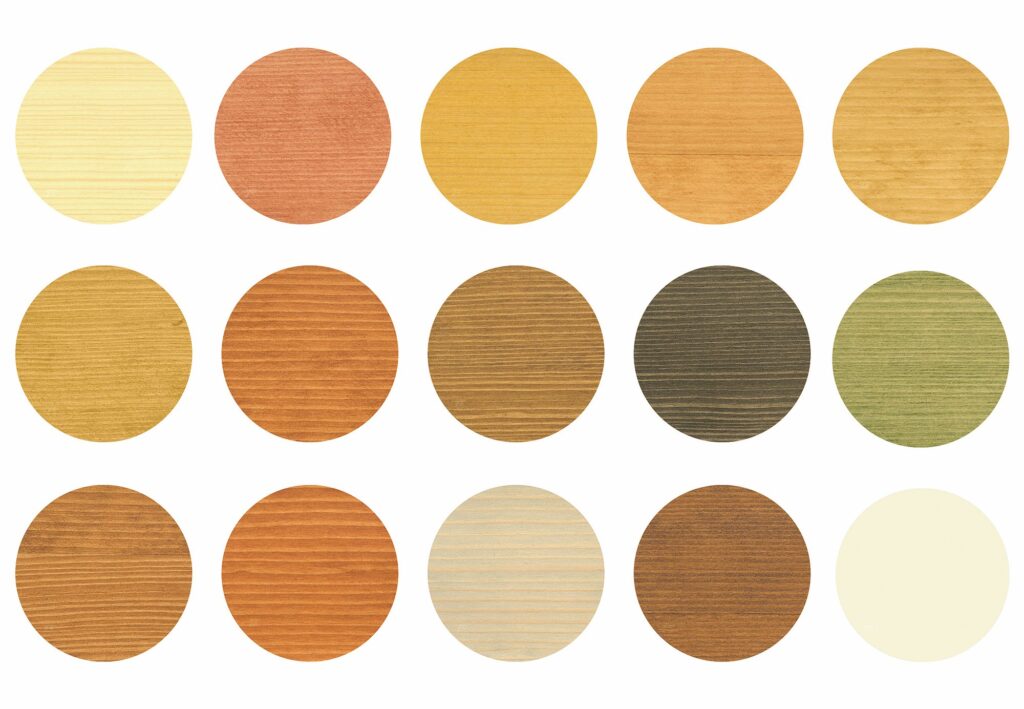 embadecor timber stain shades
