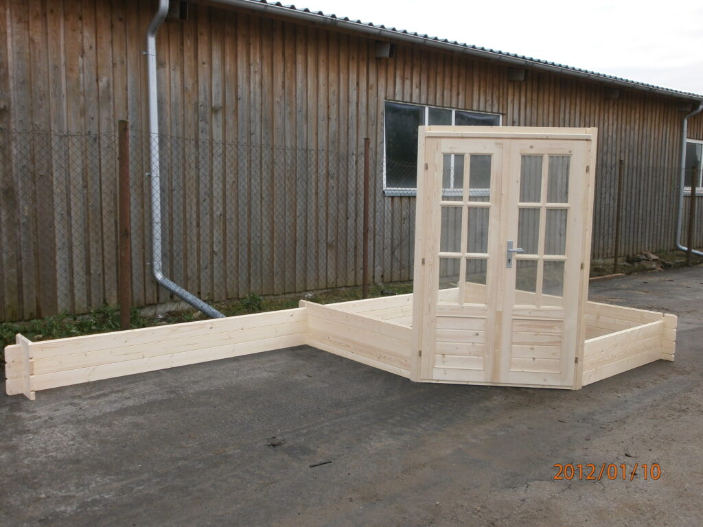 Log Cabins Installation Picture 2