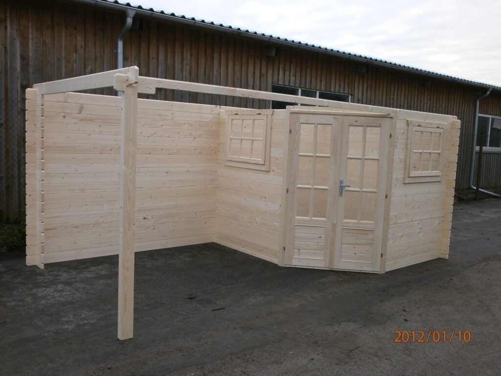 Log Cabins Installation Picture 7