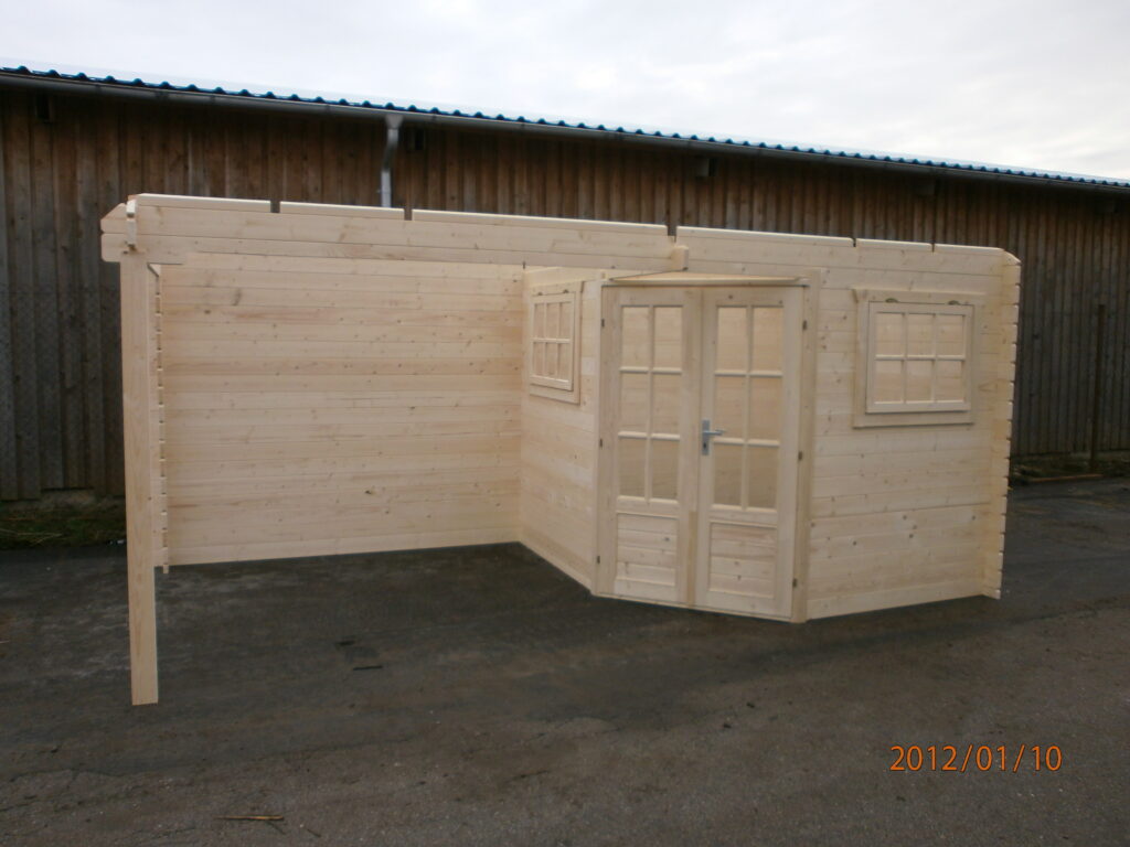 Log Cabins Installation Picture 8