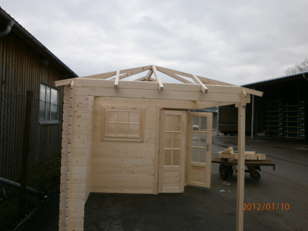 Log Cabins Installation Picture 9
