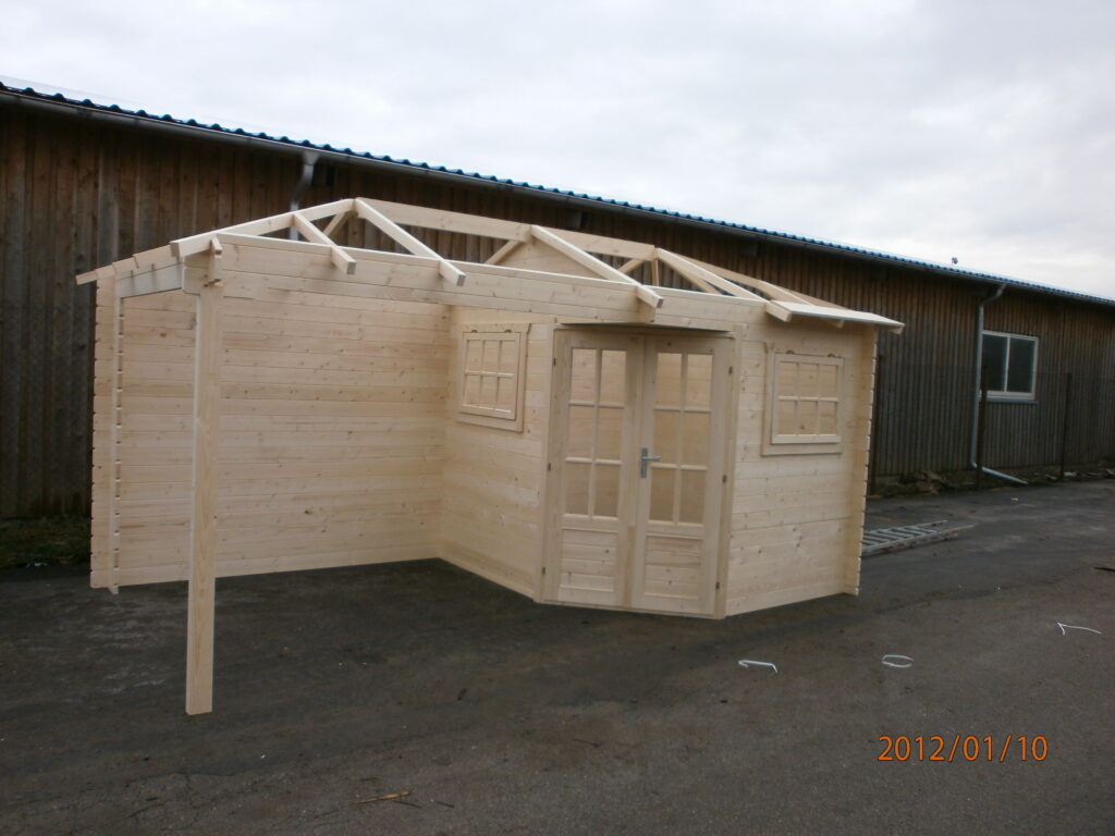 Log Cabins Installation Picture 10