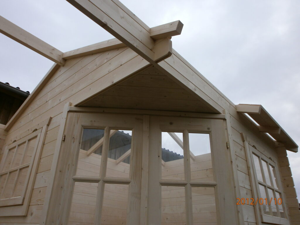 Log Cabins Installation Picture 11