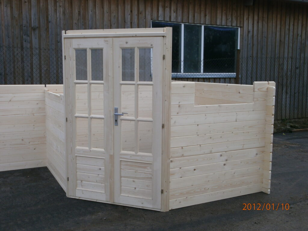 Log Cabins Installation Picture 3
