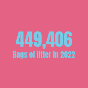 Great British Spring Clean 2022 Stats