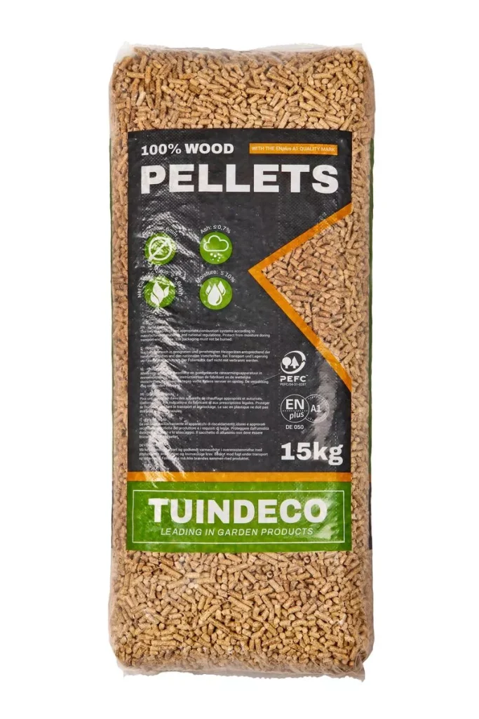 wood pellets uk
