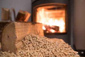Wood pellets from TUIN