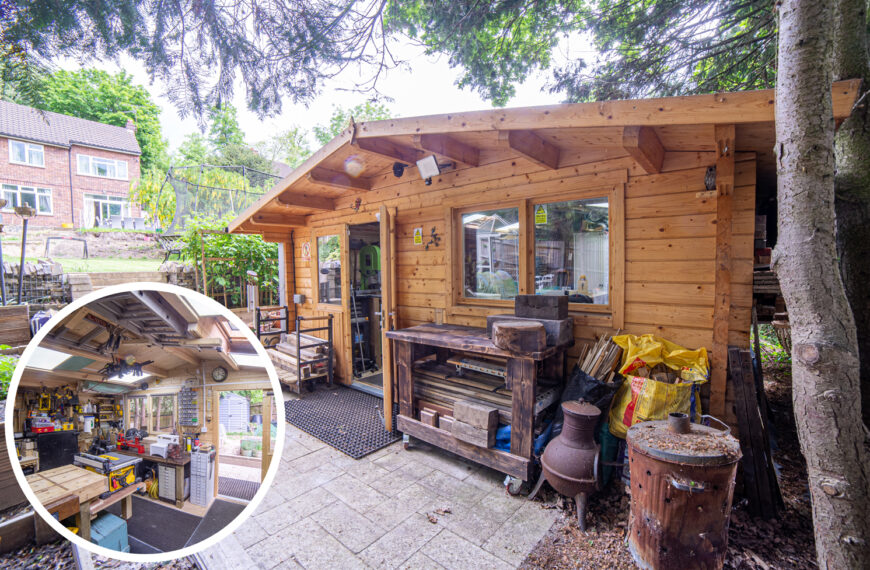 DIY Garden Hub | Log Cabin | TUIN