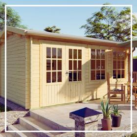 Get Inspired by our Log Cabins and Garden Products - Tuin Blog