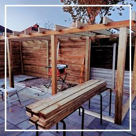 Learn about Timber and other Garden Building Materials - Tuin Blog