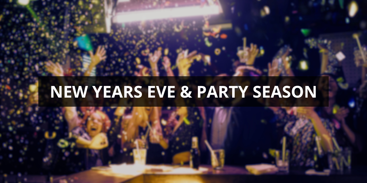 New Years Eve and Party Season - Tuin Blog