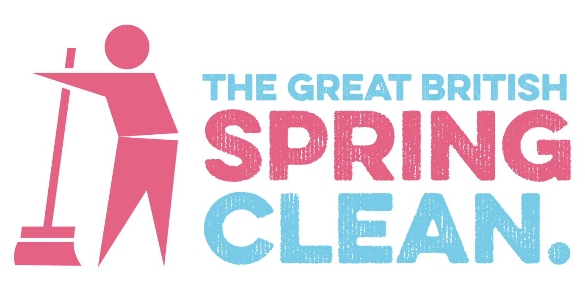 Great British Spring Cleaning - Logo