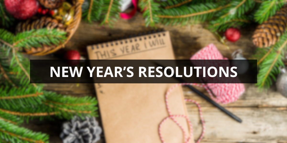Tuin New Year's Resolutions