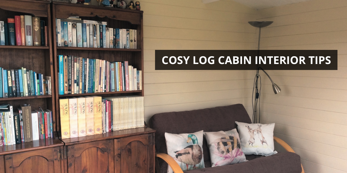 Cosy Log Cabin Interior - Tips