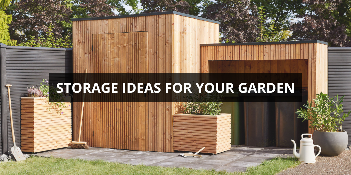 Garden Storage Ideas