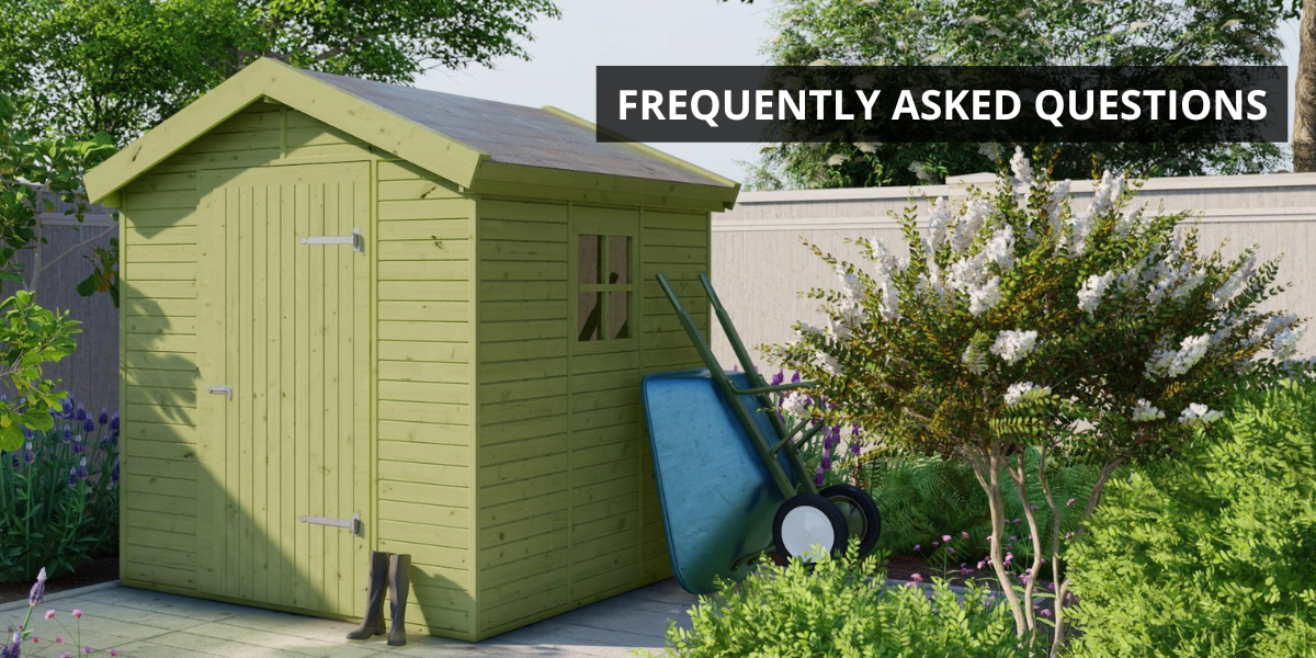 Garden Storage FAQs