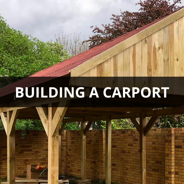 Building a carport