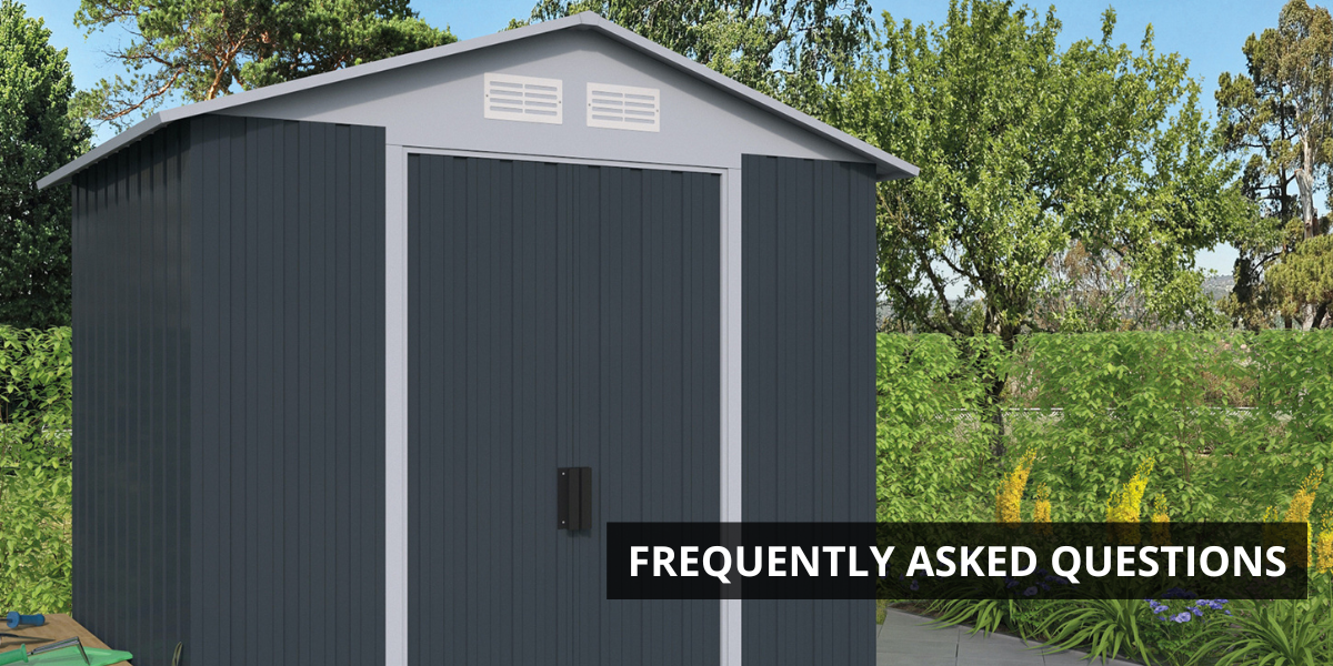 Buying a Metal Shed - FAQs