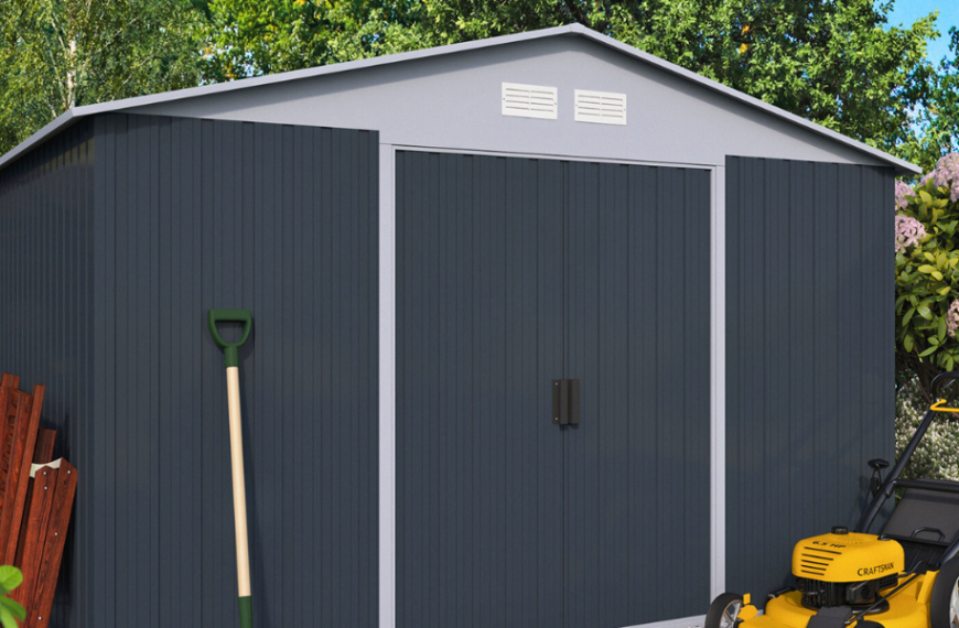 Buying a Metal Shed